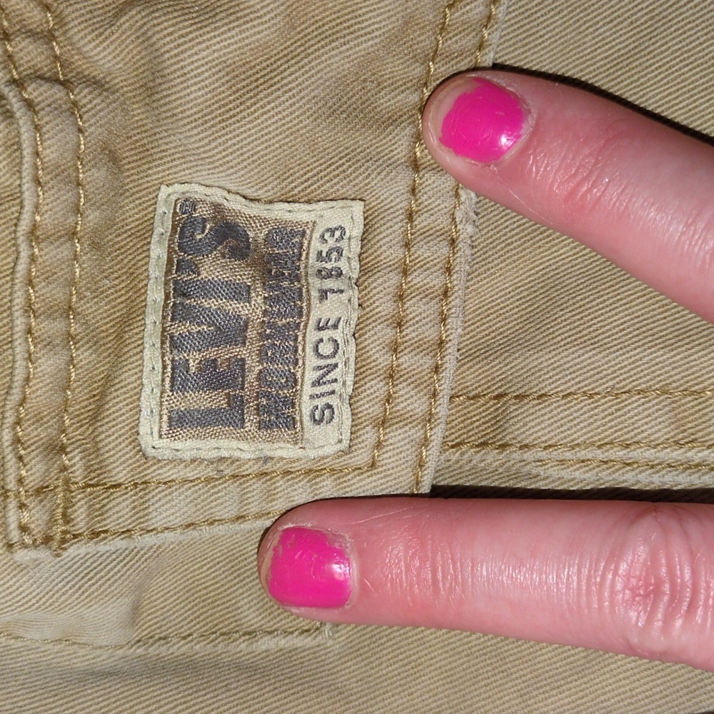 Levis Cargo Shorts
